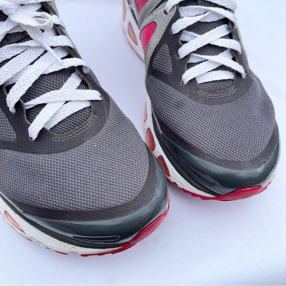 Nike Air Max Tailwind 4 Flywire Gray Pink Lace Up Running Shoes Sneakers Size 9 - Picture 5 of 13